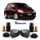 Par Kit Amortecedor Dianteiro Nissan Tiida Hatch 2007 A 2013