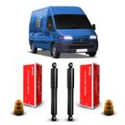 Par Kit Amortecedor Kayaba Batente Traseiro Suspensão Traseira Citroen Jumper 1998 1999 2000 2001 2002 2003 2004 2005