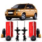 Par Kit Amortecedor Kayaba Coxim Batente Coifa Dianteiro Hyundai Tucson 2007 2008 2009 2010 2011 2012 2013 2014 2015