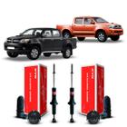 Par Kit Amortecedor Kayaba Coxim Batente Coifa Dianteiro Suspensão Dianteira Toyota Hilux 2006 2007 2008 2009 2010 2011