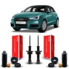 Par Kit Amortecedor Kayaba Coxim Batente Coifa Suspensão Dianteira Audi A1 2011 2012 2013 2014 2015 2016 2017 2018