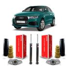 Par Kit Amortecedor Kayaba Coxim Batente Coifa Suspensão Traseira Audi Q3 2012 2013 2014 2015 2016 2017 2018 2019