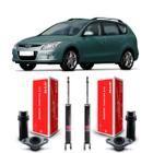 Par Kit Amortecedor Kayaba Coxim Batente Coifa Traseiro Suspensão Traseira Hyundai I30 CW 2009 2010 2011 2012