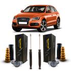 Par Kit Amortecedor Monroe Coxim Batente Coifa Suspensão Traseira Audi Q5 2009 2010 2011 2012 2013 2014 2015 2016 2017