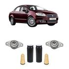 Par Kit Amortecedor Traseiro Fiat Linea 2013 2014 2015 2016