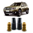 Par Kit Batente Coifa Amortecedor Traseiro Renault Duster 4x4 2012 2013 2014 2015 2016 2017 2018 2019 2020