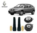 Par Kit Batente Coifa Coxim Do Amortecedor Dianteiro Renault Megane 1997 / 2006 Pronta Entrega