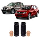 Par Kit Batente Coifa Dianteiro Grand Vitara 2009 2010 2011