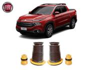 Par Kit Batente Coifa Do Amortecedor Dianteiro Fiat Toro 2016 2017 2018