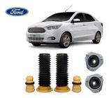 Par Kit Batente Coxim Coifa Do Amortecedor Dianteiro Novo Ford Ka + Sedan 2015 2016 2017 2018 2019/... Envio Imediato