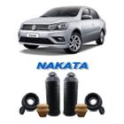 Par Kit Batente Dianteiro Volkswagen Voyage 20 21 - Nakata