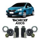 Par Kit Batente Suporte Dianteiro Peugeot 308 2015 Até 2019