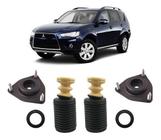 Par Kit Batente Suspensão Dianteira Outlander 2011 2012 2013 - QualyKits