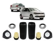 Par Kit Batente Suspensão Dianteira Polo 2011 2012 2013 2014