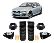 Par Kit Batente Suspensão Dianteira Volvo C30 2010 2011 2012 - Qualykits