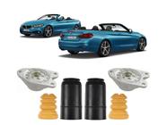 Par Kit Batente Suspensão Traseira Bmw 428i 2014 2015 2016 - QualyKits