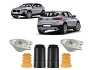 Par Kit Batente Suspensão Traseira Bmw X2 2018 2019 2020 21 - QualyKits