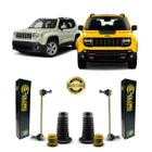 Par Kit Bieleta Dianteira Jeep Renegade 2015 A 2020 Blindado