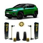 Par Kit Bieletas Dianteira Jeep Compass 2016 A 2020 Blindado