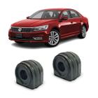 Par Kit Bucha Barra Estabilizadora Suspensão Traseira Volkswagen Passat 2011 2012 2013 2014 2015 2016 2017 2018 2019 - Grupo Auto