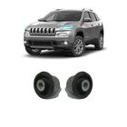 Par Kit Bucha Da Bandeja Dianteira Jeep Cherokee 2014 2015 - Grupo Auto