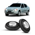 Par Kit Calço Superior Amortecedor Dianteiro Suspensão Dianteira Renault Clio Sedan 2000 2001 2002 2003