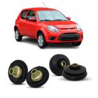 Par Kit Calço Superior Prato Mola Suspensão Dianteira Traseira Ford Ka 2008 2009 2010 2011 2012 2013