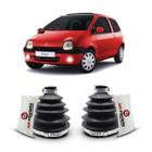Par Kit Coifa Borracha Graxa Abraçadeira Homocinética Lado Roda Renault Twingo 1995 1996 1997 1998 1999 2000 2001 2002