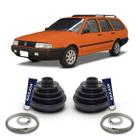 Par Kit Coifa Borracha Graxa Abraçadeira Homocinética Original Nakata Lado Roda Volkswagen Quantum 1992 1993 1994 1995