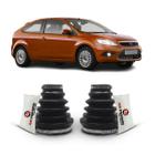 Par Kit Coifa Borracha Graxa Homocinética Lado Roda Ford Focus Hatch 2008 2009 2010 2011 2012 2013 - Grupo Auto