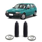 Par Kit Coifa Guarda Pó Caixa Direção Dianteiro Suspensão Dianteira Fiat Tipo 1994 1995 1996 1997 1998