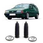 Par Kit Coifa Guarda Pó Caixa Direção Suspensão Dianteira Fiat Tempra SW 1992 1993 1994 1995 1996 1997 1998 1999