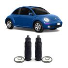 Par Kit Coifa Guarda Pó Caixa Direção Volkswagen New Beetle 1999 2000 2001 2002 2003 2004 2005 2006 2007 2008 2009 2010