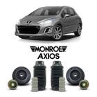 Par Kit Coxim Amortecedor Dianteiro Peugeot 308 2012 A 2015