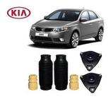 Par Kit Coxim Batente Amortecedor Dianteiro Kia Cerato 2009 2010 2011 2012