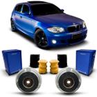 Par Kit Coxim Batente Batedor Rolamento Suporte Reparo Amortecedor Dianteiro BMW 130i E81 E87 2005 2006 2007 2008 2009 - Lemforder