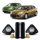 Par Kit Coxim Batente Coifa Amortecedor Dianteiro Ford Focus Titanium Hatch 2014 2015 2016 2017 2018 2019