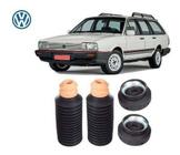 Par Kit Coxim Batente Coifa Amortecedor Dianteiro Vw Quantum 1992 1993 1994