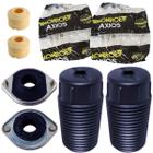 Par Kit Coxim Batente Coifa Axios Corsa Celta Classic Prisma