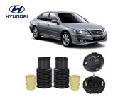 Par Kit Coxim Batente Coifa Dianteiro Hyundai Azera 2007 2008 2009 10