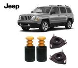 Par Kit Coxim Batente Coifa Dianteiro Jeep Patriot 2012 2013 2014