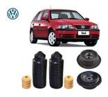 Par Kit Coxim Batente Coifa Dianteiro Volks Gol G3 1998 1999 2000 2001