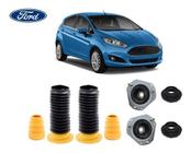 Par Kit Coxim Batente Coifa Rolamento Da Suspensão Dianteira Ford New Fiesta 2011 2012 2013 2014 Pronta Entrega