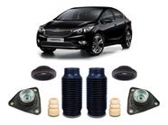 Par Kit Coxim Batente Dianteiro Kia Cerato 2013 2014 2015 16