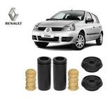 Par Kit Coxim Batente Dianteiro Renault Clio 2007 2008 2009 2010 2011