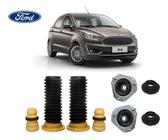 Par Kit Coxim Batente Rolamento Coifa Do Amortecedor Dianteiro Ford Novo New Ka 2015 2016 2017 2018 2019/...