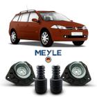 Par Kit Coxim Meyle Batente Coifa Suspensão Dianteira Renault Megane Grand Tour 2006 2007 2008 2009 2010 2011 2012 2013