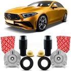 Par Kit Coxim Original Febi Bilstein Batente Coifa Amortecedor Dianteiro Mercedes Benz CLS53 AMG C257 2018 2019 2020