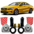 Par Kit Coxim Original Febi Bilstein Batente Coifa Amortecedor Dianteiro Mercedes CLA200 2013 2014 2015 2016 2017 2018