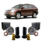 Par Kit Coxim Reparo Batedor Batente Coifa Rolamento Amortecedor Dianteiro Lexus Rx 350 2006 2007 2008 2009